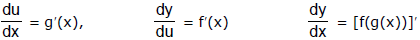 Differentiation, Chapter Notes, Class 12, Maths (IIT) - JEE