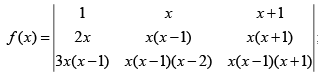 Integer Answer Type Questions for JEE: Matrices & Determinants | Chapter-wise Tests for JEE Main & Advanced