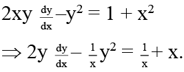 JEE Advanced (One or More Correct Option): Differential Equations | Chapter-wise Tests for JEE Main & Advanced