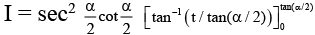 JEE Advanced (One or More Correct Option): Indefinite Integral | Chapter-wise Tests for JEE Main & Advanced