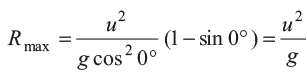 Projectile Motion along an Inclined Plane - JEE