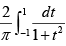 JEE Advanced (One or More Correct Option): Indefinite Integral | Chapter-wise Tests for JEE Main & Advanced