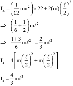 JEE Advanced (One or More Correct Option): Rotational Motion | Chapter-wise Tests for JEE Main & Advanced