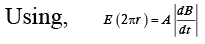 Integer Answer Type Questions for JEE: Electromagnetic Induction & Alternating Current | Chapter-wise Tests for JEE Main & Advanced