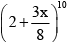 JEE Advanced (One or More Correct Option): Mathematical induction & Binomial Theorem | Chapter-wise Tests for JEE Main & Advanced