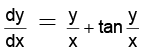 JEE Advanced (Single Correct Type): Differential Equations | Chapter-wise Tests for JEE Main & Advanced
