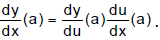 Differentiation, Chapter Notes, Class 12, Maths (IIT) - JEE