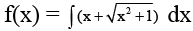 JEE Advanced (One or More Correct Option): Indefinite Integral | Chapter-wise Tests for JEE Main & Advanced