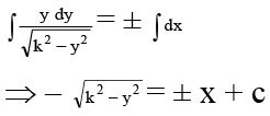 JEE Advanced (One or More Correct Option): Differential Equations | Chapter-wise Tests for JEE Main & Advanced