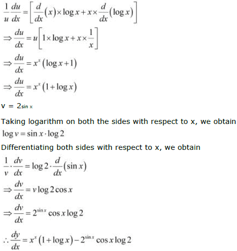 NCERT Solutions Class 12 Maths Chapter 5 - Continuity & Differentiability