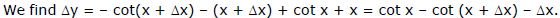 Differentiation, Chapter Notes, Class 12, Maths (IIT) - JEE