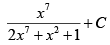 JEE Advanced (One or More Correct Option): Indefinite Integral | Chapter-wise Tests for JEE Main & Advanced