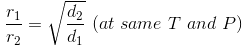 Gaseous & Liquid State Class 11 Notes Chemistry