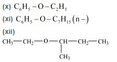 NCERT Solutions Class 12 Chemistry Chapter 7 - Alcohols, Phenols & Ethers