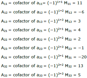 NCERT Solutions Class 12 Maths Chapter 4 - Determinants