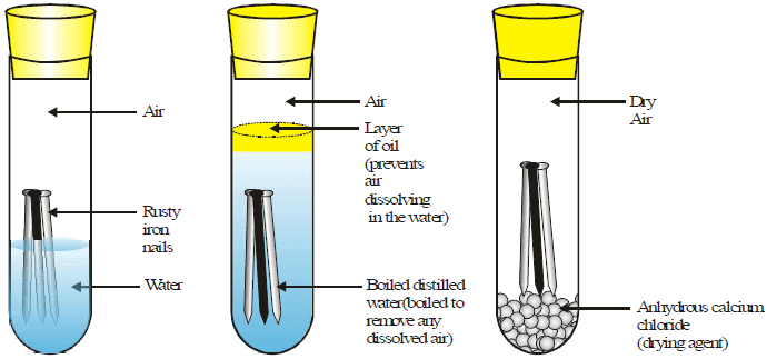 Corrosion of Metals | Advance Learner Course: Science Class 9