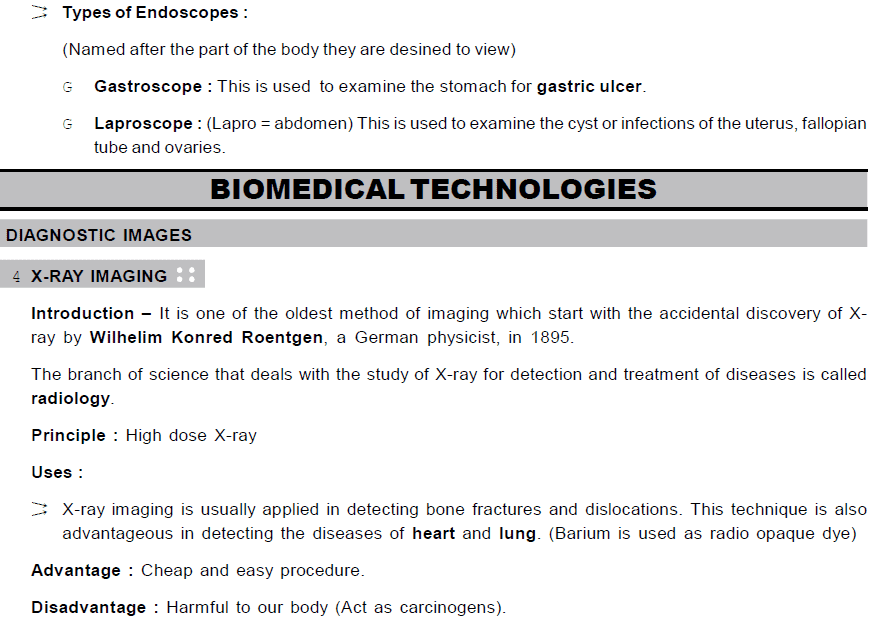 Chapter Notes - Immunity and Disease, Class 12, Biology (AIPMT)