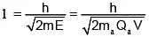 JEE Advanced (Single Correct Type): Dual Nature of Matter & Radiation | Chapter-wise Tests for JEE Main & Advanced