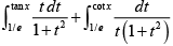 JEE Advanced (One or More Correct Option): Indefinite Integral | Chapter-wise Tests for JEE Main & Advanced