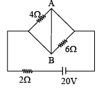 JEE Advanced (One or More Correct Option): Current Electricity | Chapter-wise Tests for JEE Main & Advanced
