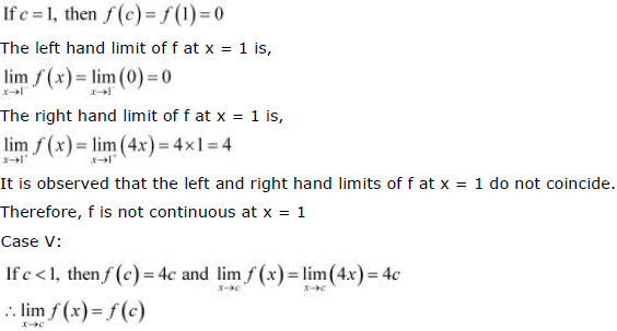 NCERT Solutions Class 12 Maths Chapter 5 - Continuity & Differentiability