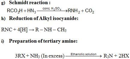 Organic Compounds Containing Nitrogen Class 11 Notes Chemistry