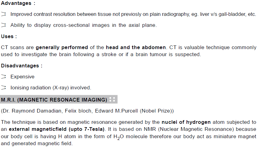 Chapter Notes - Immunity and Disease, Class 12, Biology (AIPMT)