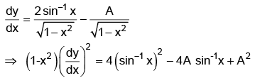 Integer Answer Type Questions for JEE: Differential Equations | Chapter-wise Tests for JEE Main & Advanced