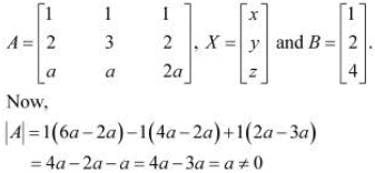 NCERT Solutions Class 12 Maths Chapter 4 - Determinants