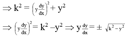 JEE Advanced (One or More Correct Option): Differential Equations | Chapter-wise Tests for JEE Main & Advanced