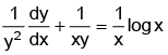 Integer Answer Type Questions for JEE: Differential Equations | Chapter-wise Tests for JEE Main & Advanced