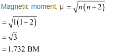 NCERT Solutions Class 12 Chemistry Chapter 5 - Coordination Compounds