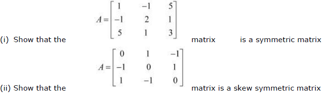 matrices, mathematics, Question and Answer (Q & A)