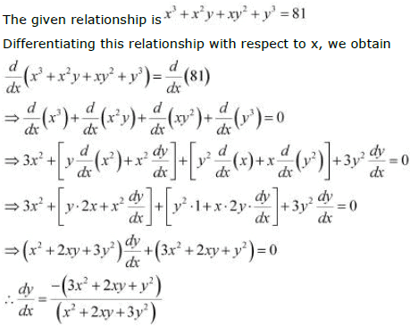 NCERT Solutions Class 12 Maths Chapter 5 - Continuity & Differentiability