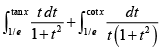 JEE Advanced (One or More Correct Option): Applications of Derivatives | Chapter-wise Tests for JEE Main & Advanced