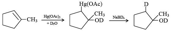 JEE Advanced (Single Correct Type): Hydrocarbons | Chapter-wise Tests for JEE Main & Advanced