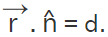 Equation of a Plane: Vector, Scalar, and General Forms - JEE