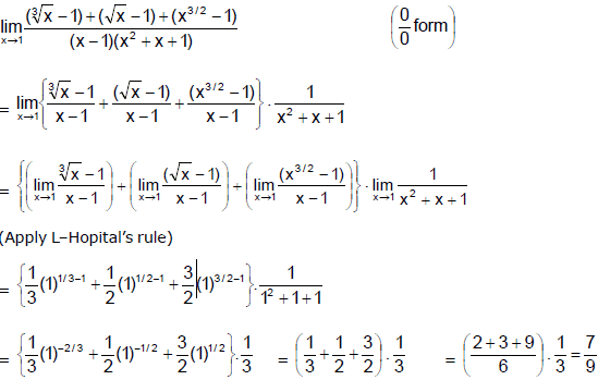 Differentiation, Chapter Notes, Class 12, Maths (IIT) - JEE
