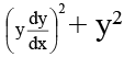 JEE Advanced (One or More Correct Option): Differential Equations | Chapter-wise Tests for JEE Main & Advanced