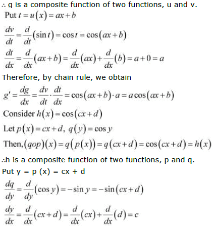 NCERT Solutions Class 12 Maths Chapter 5 - Continuity & Differentiability
