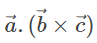Scalar Triple Product - JEE