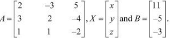 NCERT Solutions Class 12 Maths Chapter 4 - Determinants