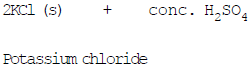 Physical and Chemical Properties of Acids - Class 10