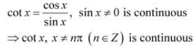NCERT Solutions Class 12 Maths Chapter 5 - Continuity & Differentiability