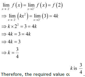 NCERT Solutions Class 12 Maths Chapter 5 - Continuity & Differentiability