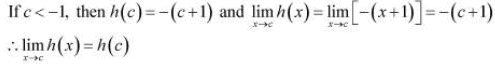 NCERT Solutions Class 12 Maths Chapter 5 - Continuity & Differentiability