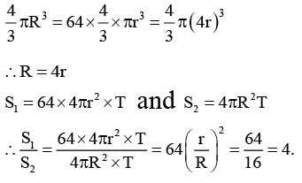 Integer Answer Type Questions for JEE: Properties of Solids & Liquids | Chapter-wise Tests for JEE Main & Advanced