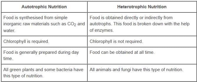 NCERT Solutions for Class 10 Science Chapter 5 - Life Processes