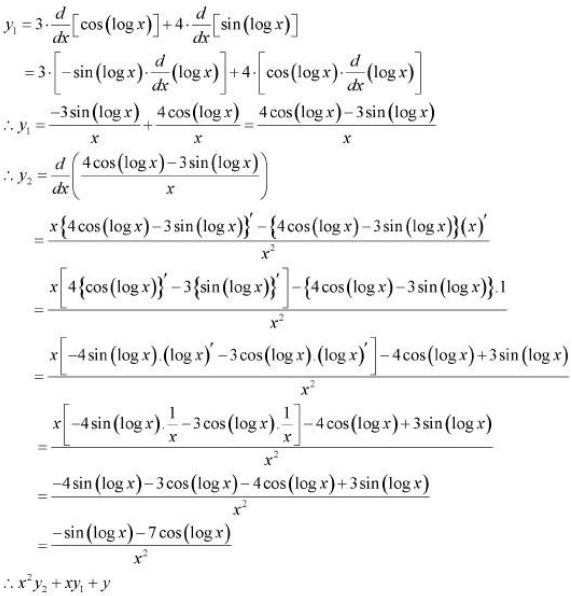 NCERT Solutions Class 12 Maths Chapter 5 - Continuity & Differentiability