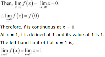 NCERT Solutions Class 12 Maths Chapter 5 - Continuity & Differentiability